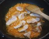 鶏胸肉のイタリアン野菜ジュースソース煮作り方12写真