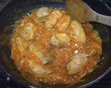 鶏胸肉のイタリアン野菜ジュースソース煮作り方13写真
