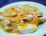 鶏胸肉のイタリアン野菜ジュースソース煮作り方14写真