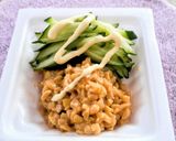 きゅうり納豆♪作り方3写真