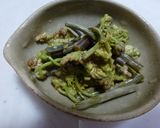 わらびのワサビマヨ作り方3写真