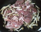 簡単!!焼肉たれ豚細切れ(^^)d作り方3写真