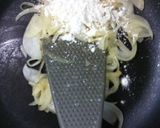 節約リメイク☆かぼちゃの煮物でクリーム煮作り方2写真