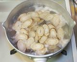 ごぼう鶏もつ蕎麦作り方4写真