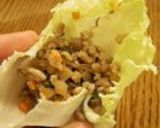 たっぷり野菜とひき肉のレタス包み★作り方6写真