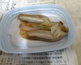 スルメイカの塩麹丸焼き作り方1写真