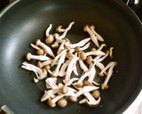 しめじの美味しい炒め方作り方1写真