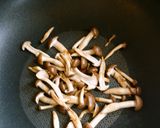 しめじの美味しい炒め方作り方3写真