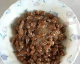 簡単に一品!納豆の油あげ包み作り方1写真