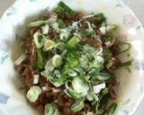 簡単に一品!納豆の油あげ包み作り方2写真