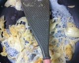 節約リメイク☆かぼちゃの煮物でクリーム煮作り方3写真