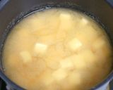 豆腐と冥加の味噌汁作り方2写真