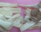 簡単！キノコとアボカドのチーズ焼き作り方1写真