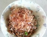 簡単に一品!納豆の油あげ包み作り方3写真
