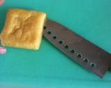 簡単に一品!納豆の油あげ包み作り方4写真