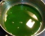 2層のさっぱりヘルシー☆お豆の寒天作り方3写真