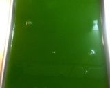 2層のさっぱりヘルシー☆お豆の寒天作り方4写真