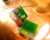 2層のさっぱりヘルシー☆お豆の寒天作り方7写真