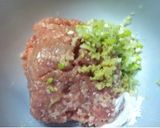 ヘルシーメニュー♡つくねの照り焼き作り方2写真
