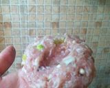 ヘルシーメニュー♡つくねの照り焼き作り方3写真