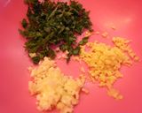 豆腐でヘルシー☆大葉の鶏つくね作り方1写真