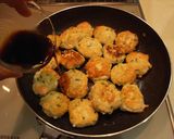 豆腐でヘルシー☆大葉の鶏つくね作り方4写真