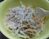 本格☝お蕎麦屋さんシリーズ♪かき揚げ丼作り方2写真