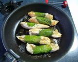 鶏ささ身大葉包み梅肉味作り方4写真