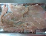 鶏むね肉で大葉をクルクル巻いたフライ作り方1写真