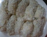 鶏むね肉で大葉をクルクル巻いたフライ作り方4写真