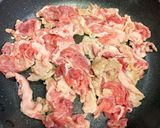簡単♬豚こまと長芋のオイスター炒め作り方3写真