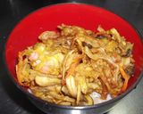 本格☝お蕎麦屋さんシリーズ♪かき揚げ丼作り方6写真