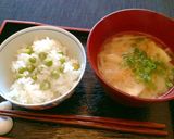 ほっこり♡豆ごはん作り方5写真