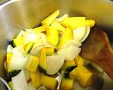 カボチャのスープ作り方1写真