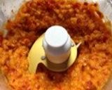 黄柚子まるごと使って☆手作り柚子胡椒作り方4写真