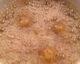山梨のご当地グルメ☆ せいだのたまじ作り方3写真
