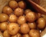 山梨のご当地グルメ☆ せいだのたまじ作り方4写真