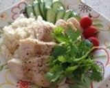 シンガポールチキンライス作り方5写真