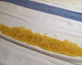 トルコ料理！パスタ入りバターピラフ作り方1写真