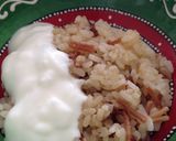 トルコ料理！パスタ入りバターピラフ作り方5写真