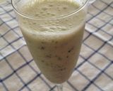 簡単生ジュース！健康グリーンスムージー作り方3写真
