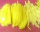 もやしとじゃがいもの簡単炒め作り方1写真