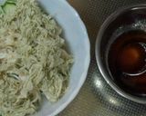 とろろ昆布ときゅうりのネバネバ酢の物作り方2写真