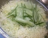 キャベツときゅうりだけ、おいしいです。作り方1写真