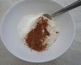 林檎のケーキ作り方4写真