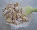 林檎のケーキ作り方5写真