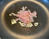 スナップエンドウ🫛のペペロンチーノ風作り方4写真