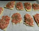 たけのこピザ作り方1写真