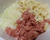 たけのこメンチ作り方1写真