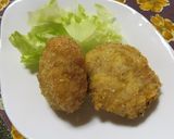たけのこメンチ作り方3写真